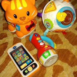 Vtech bundle 4 toys